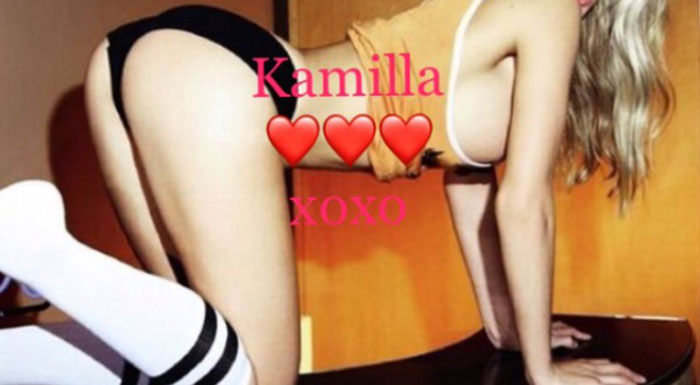 Kamilla Lovely Chicago IL Independent VIP Escort accepts RS2K verification service members.