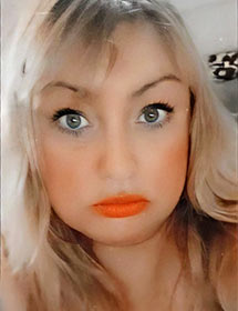 Melanie BBW Chicago Illinois Independent VIP Escort accepts RS2K verification service members.