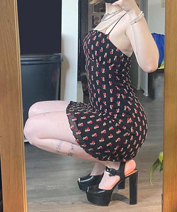 Mia Romero Schaumburg Illinois Independent VIP Escort accepts RS2K verification service members.