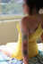Memphis Tennesee  escort in a yellow dress
